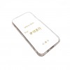 iPhone 12 Kristal Taşlı Bayan Telefon Kılıfı Gümüş