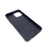 iPhone 13 Pro Max Swarovski Kristal Taşlı Bayan Siyah Telefon Kılıfı Siyah Taşlı