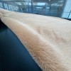 Yumuşak Tüylü Oto Torpido Bagaj Üstü Örtü Peluş Halı Kahverengi 150x40cm