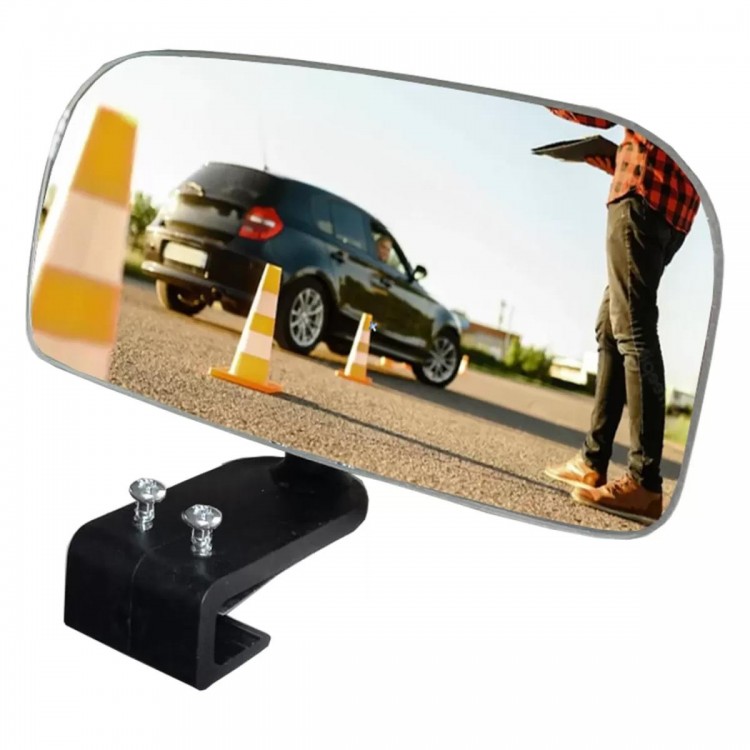 Sürücü Kursu Eğitmen Aynası Geniş Kör Nokta Aynası  14x7cm 338100