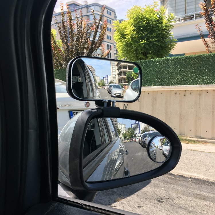 Sürücü Kursu Eğitmen Aynası Geniş Kör Nokta Aynası Sağ 14x7cm