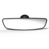 İç Dikiz Aynası Bombeli Vantuzlu Çerçeveli Ayna Kiva Pırlanta 4 Gri 212x59mm 1624052