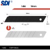 SDI 1404 Çelik Maket Bıçağı Falçata Ucu Yedeği 18mm Büyük 10'lu