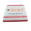 Point PPF/TPH Silikon Çekçek Ragle Cam Filmi Çekme Uygulama Aparatı Kırmızı 10x7cm P065A