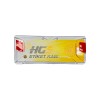 HGS Etiket Kabı Yeni Büyük HGS Uyumlu Yapışkanlı Plastik Şeffaf 11.5x4.5cm