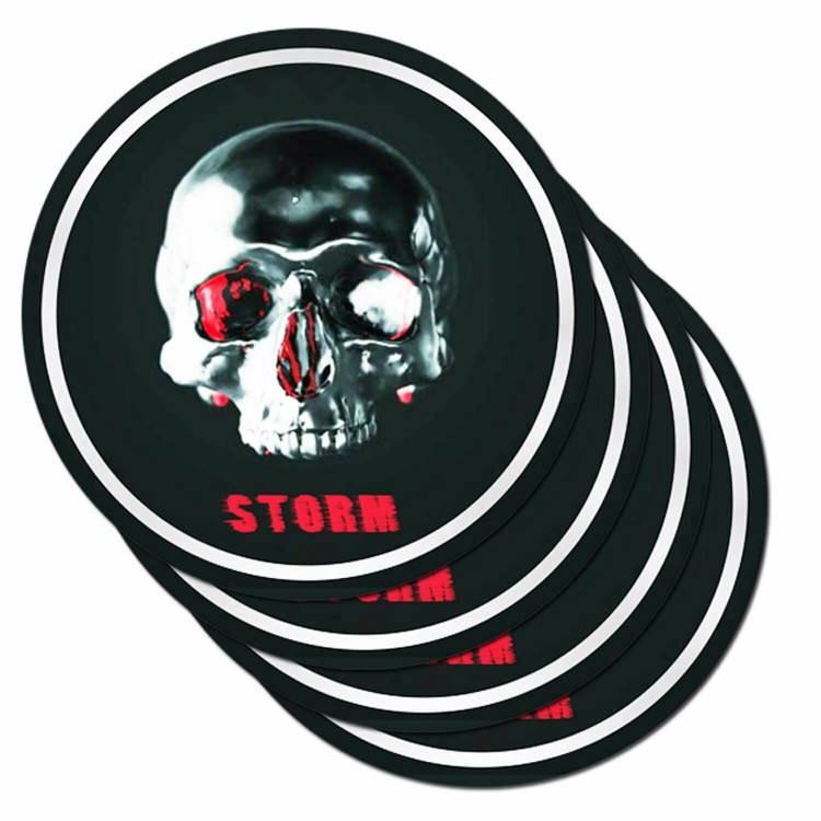 Skull Storm Tuning Damla Geçme Jant Göbeği 4'lü 55mm