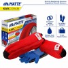 MATTE Active Series Oto Araba Lastik Anti Patinaj Kar Çorabı Kırmızı LARGE