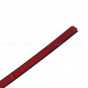 Kırmızı Yapışkanlı Nikelaj Tampon Panjur Şeridi 11mm 3 Metre