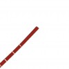 Yapışkanlı Nikelaj Şerit Bant Çıta 6mm 3 Metre Parlak Kırmızı