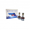 Photon Ultimate +5 Plus H15 Led Xenon Far Turuncu - Buz Beyaz Fanlı CANBUS 55W 12-24V