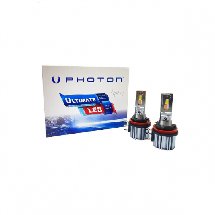 Photon Ultimate +5 Plus H15 Led Xenon Far Turuncu - Buz Beyaz Fanlı CANBUS 55W 12-24V