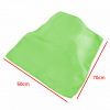 Microfiber Auto Cleaning Cloth Towel Large Size Baklava Pattern Green 50x70cm