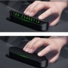 Magnetic Car Phone Parking Numbers Turn On And Off Black