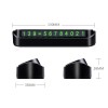 Magnetic Car Phone Parking Numbers Turn On And Off Black