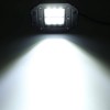 Off Road Led Projektör Çalışma Sis Lambası Gömme Tip Beyaz 6 Ledli ONG29