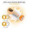 GP Ultra Alkalin AA Boy Kalem Pil 1.5V 1 Adet