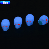 Kuru Kafa Fosforlu Gece Parlayan Sibop Kapağı 4'lü Mavi