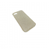 iPhone 7/8 Uyumlu Kristal Taşlı Telefon Kılıfı Gümüş SLV2