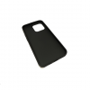 iPhone 13 Pro Uyumlu Kristal Taşlı Siyah Telefon Kılıfı Pembe
