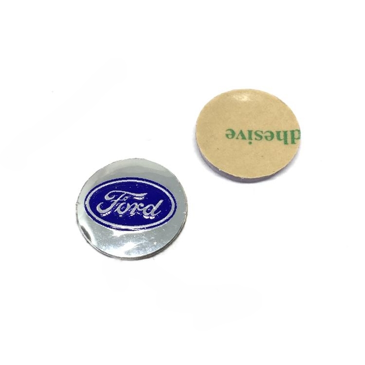 Ford Metal Oto Anahtarı Kumanda Logosu 14mm