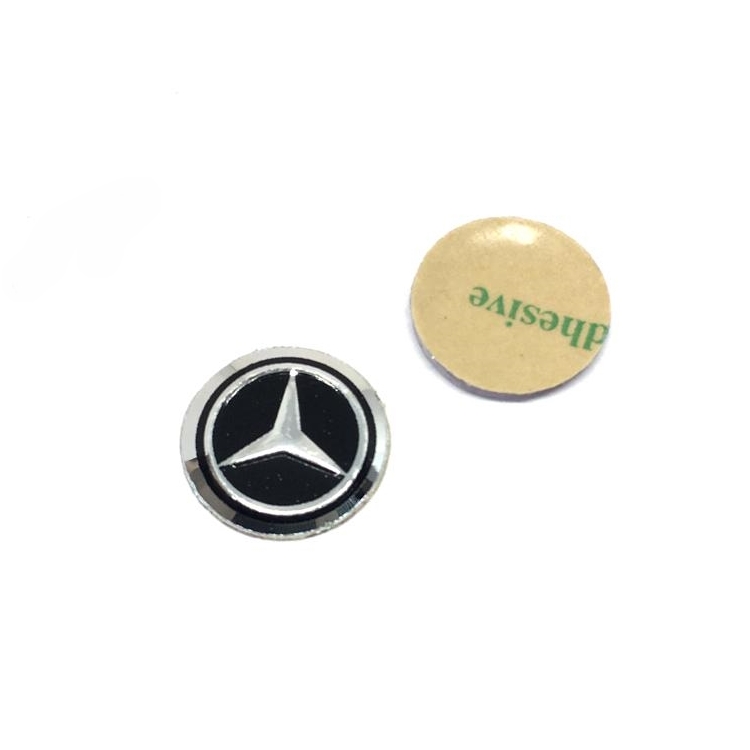 Mercedes Metal Oto Anahtar Logosu 14mm