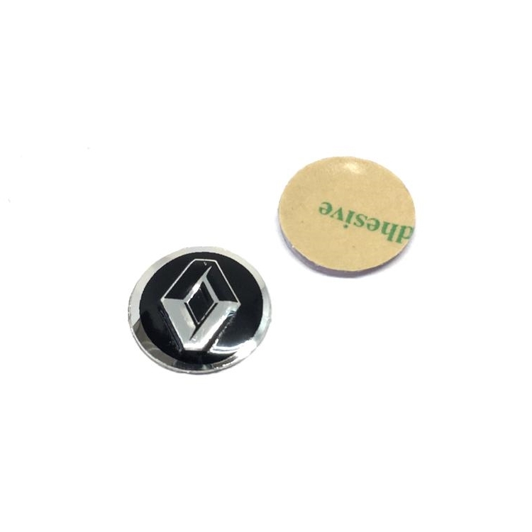 Renault Metal Oto Anahtar Logosu 14mm