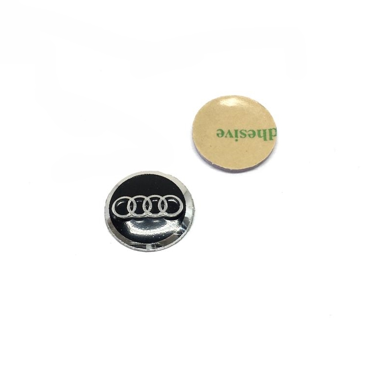 Audi Metal Oto Anahtar Logosu 14mm