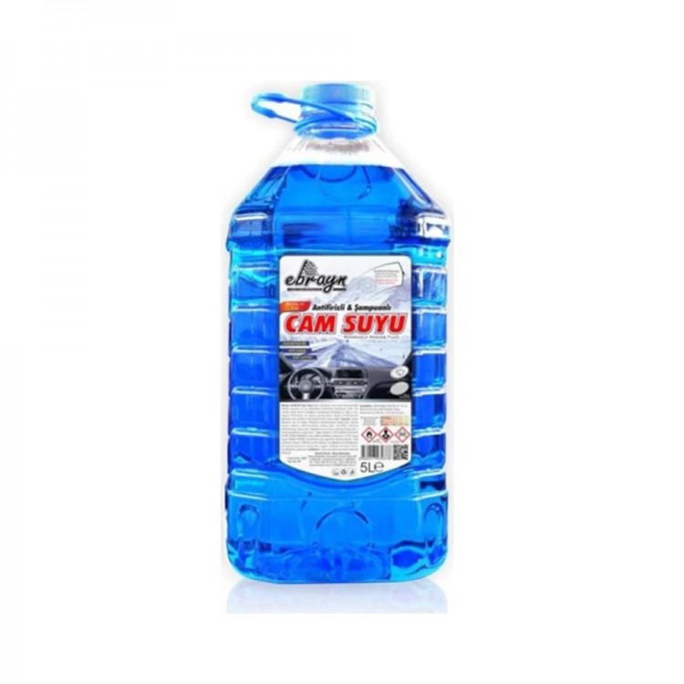 Antifrizli Şampuanlı Silecek Cam Suyu -30 5 Litre