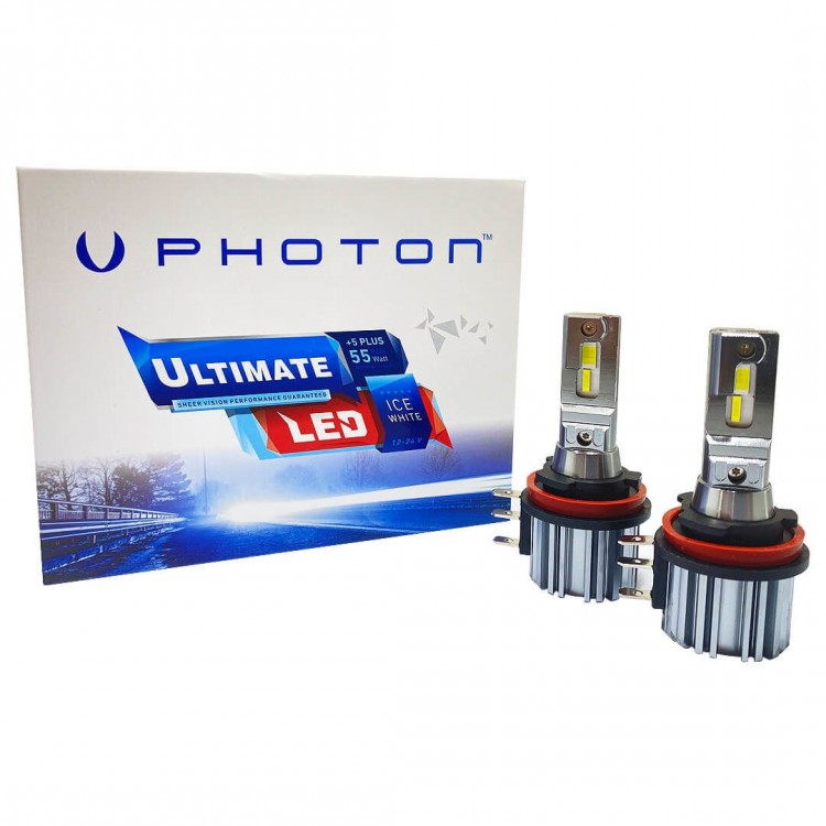 Photon Ultimate +5 Plus H15 Led Xenon Far Buz Beyaz Fanlı CANBUS 55W 12-24V