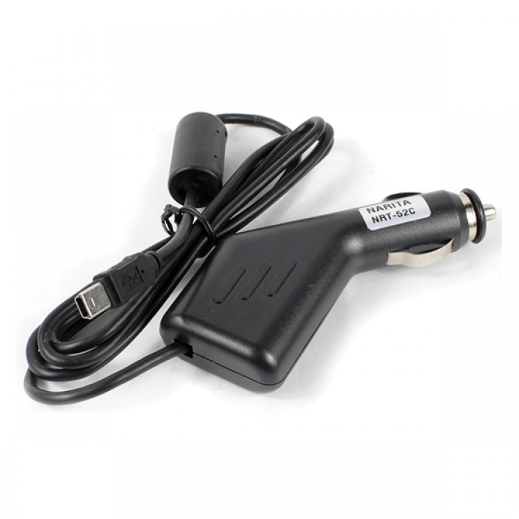 Navigasyon ve Araç İçi Kamera Oto Çakmaklık Şarj Cihazı Mini-USB 5 Pin