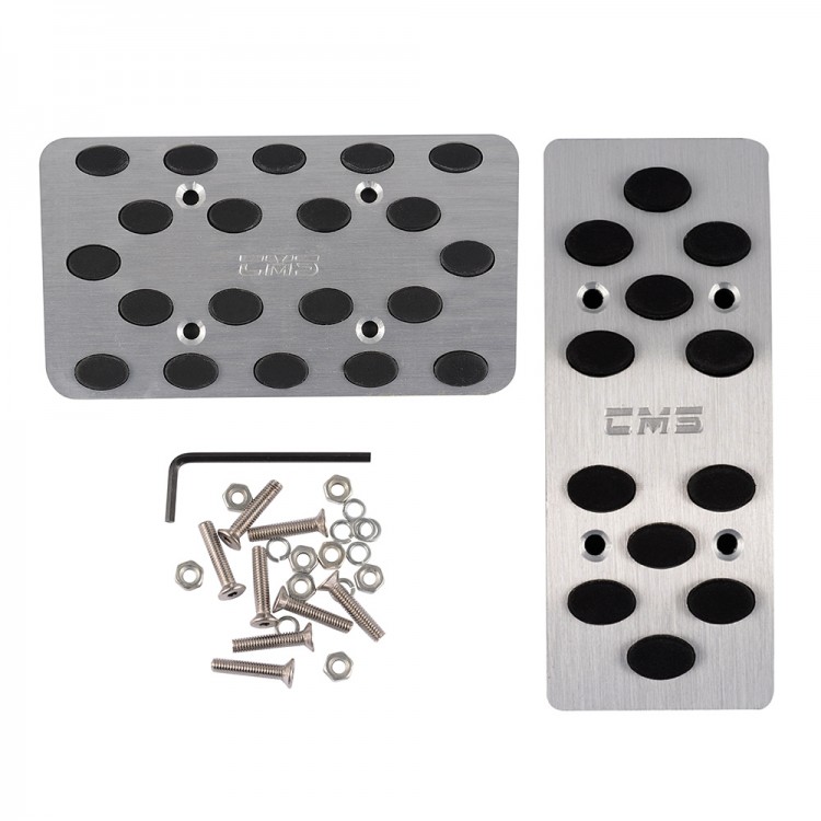 CMS Otomatik Metal Pedal Seti Universal