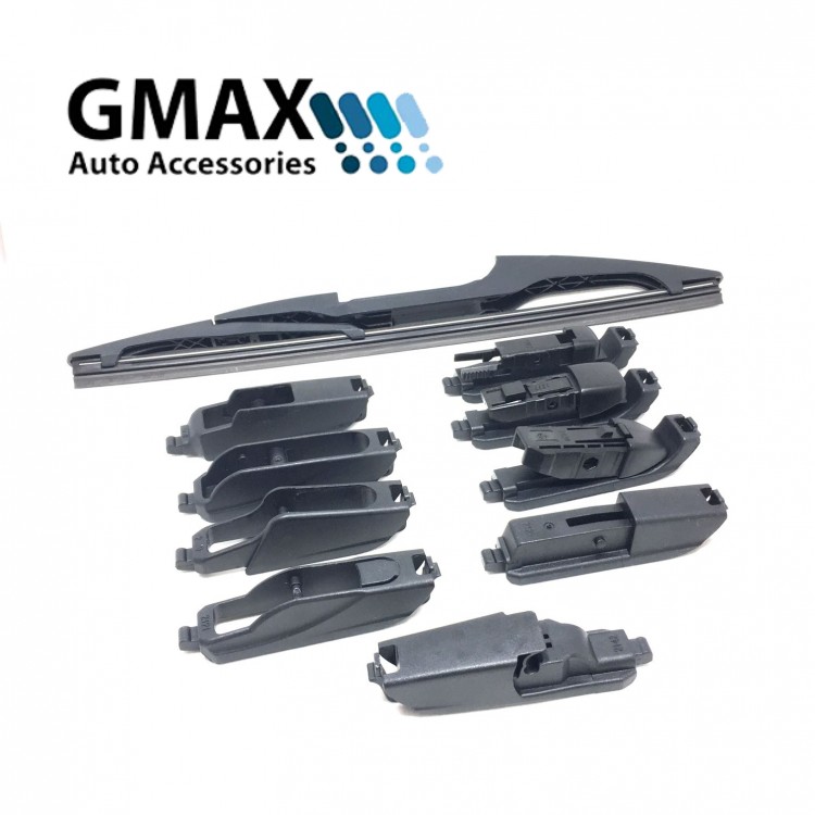 Gmax 10 Aparatlı Muz Arka Silecek 380mm