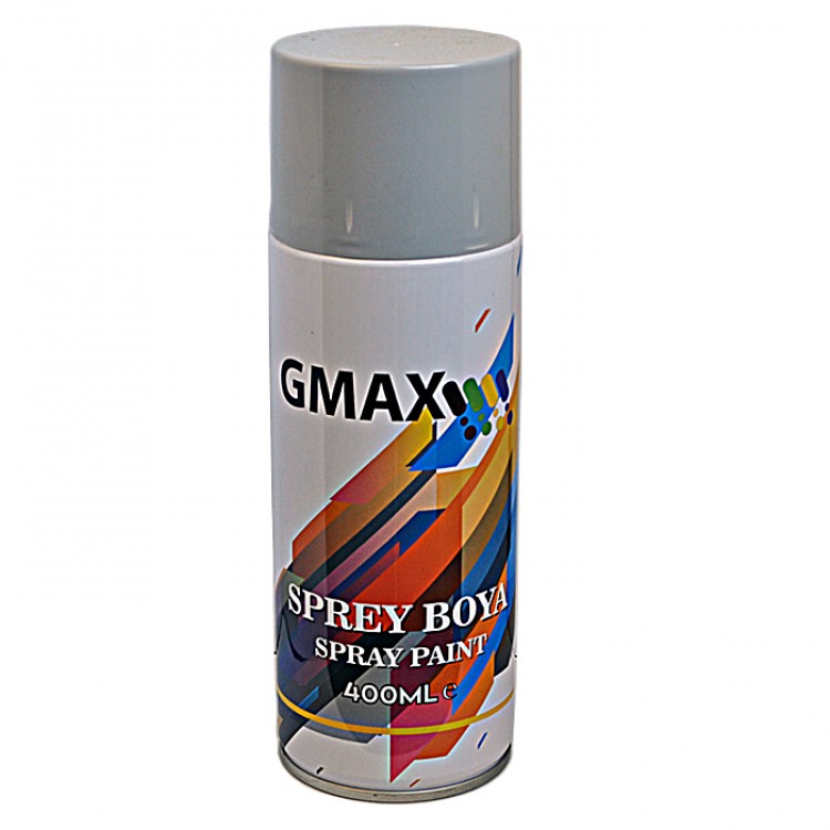GMAX Gri Sprey Boya 400 ml